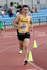 Mens under-20s 5000 metres, Northern Senior and Under-20s Champs., Sports City, Manchester. Photo: David T. Hewitson/Sports for All Pics